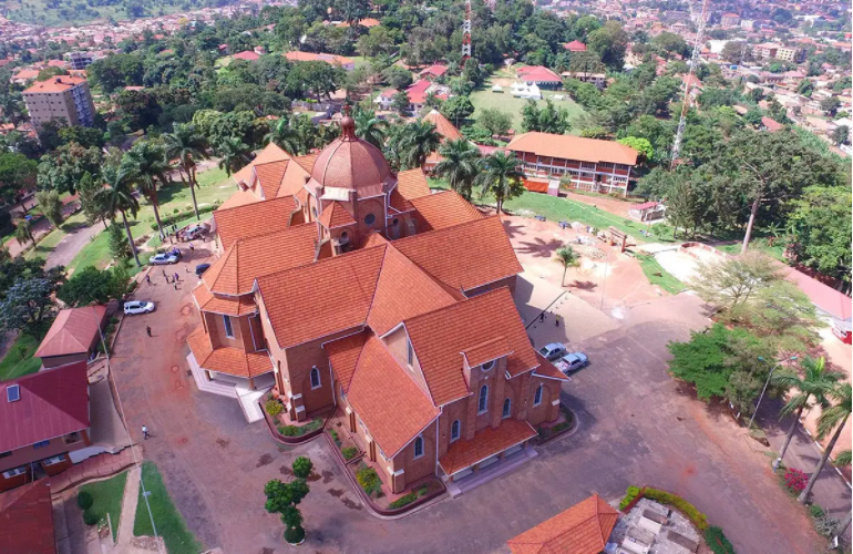 St. Paul’s Cathedral in Namirembe hill is
