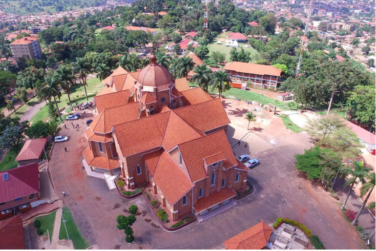 St. Paul’s Cathedral in Namirembe hill is
