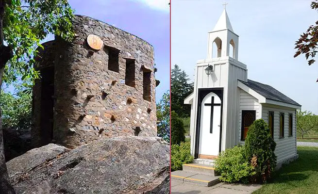 chapel world's smallest church