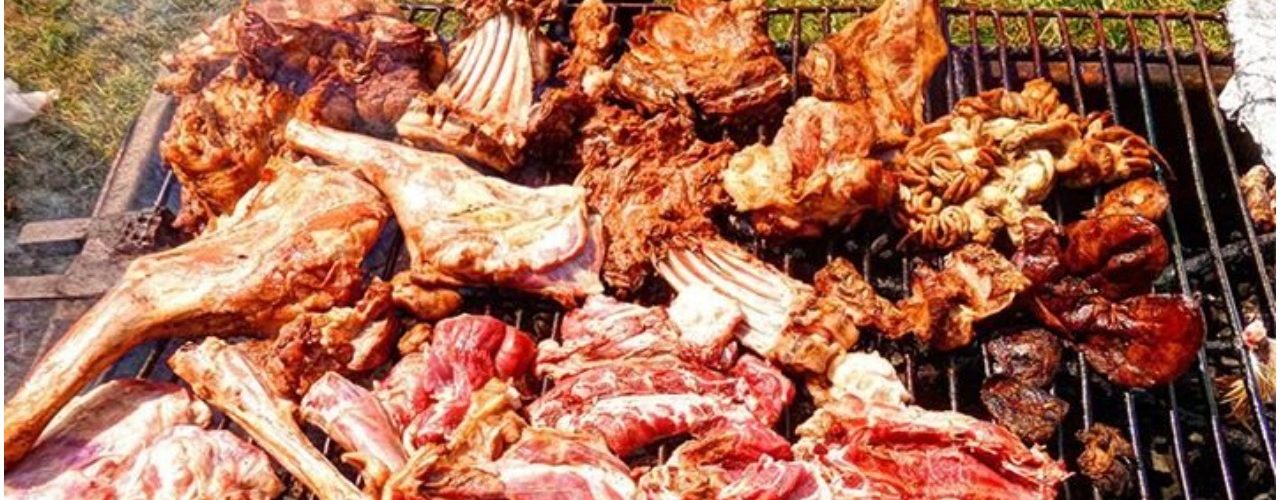 Maasai food culture is all about meat, blood and milk.