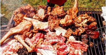 Maasai food culture is all about meat, blood and milk.