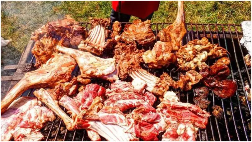 Maasai food culture is all about meat, blood and milk.
