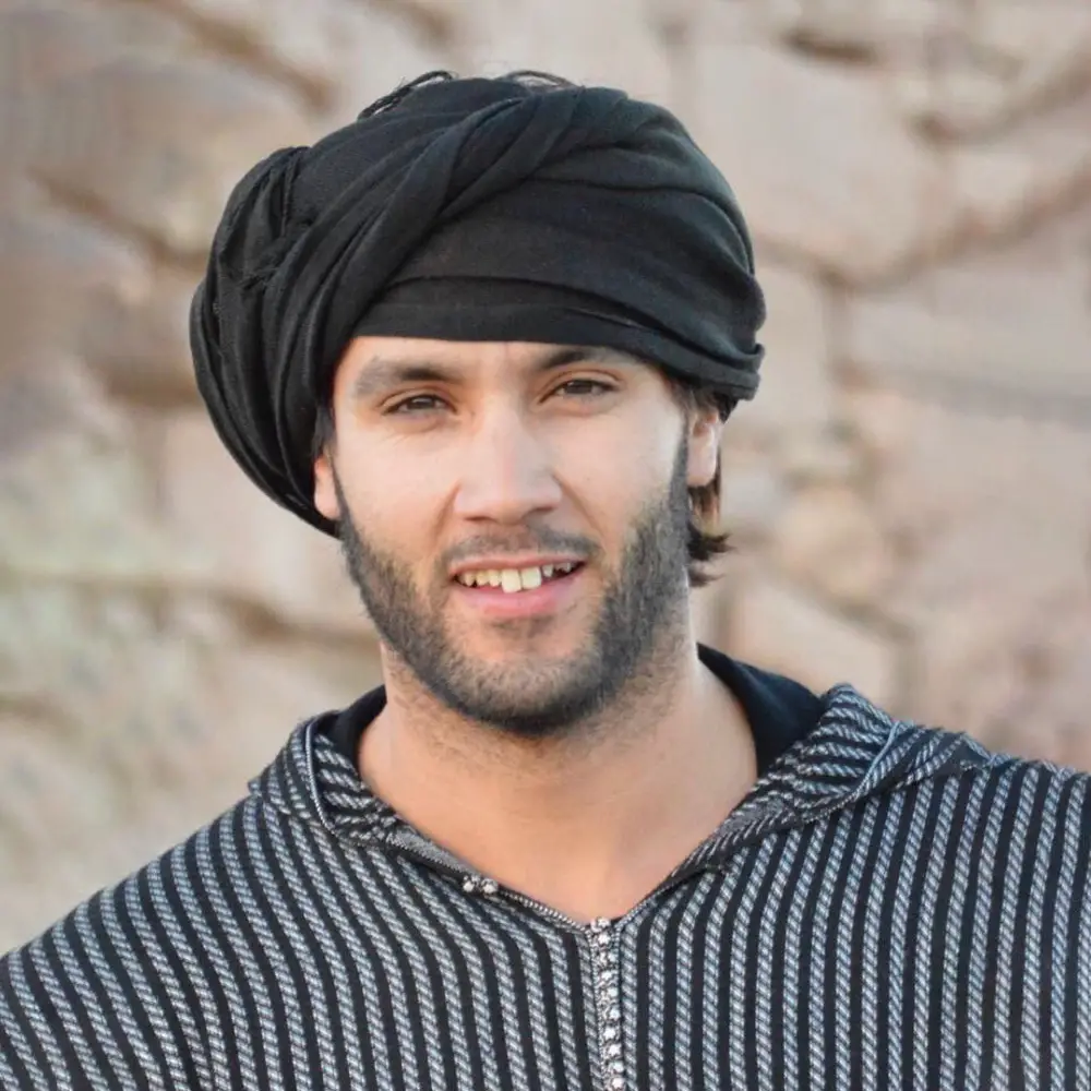 Moroccan man
