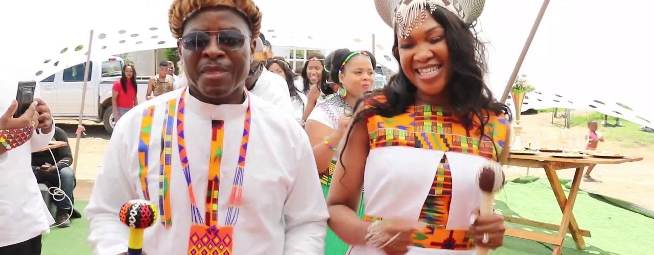 Ndebele Traditional wedding ceremony
