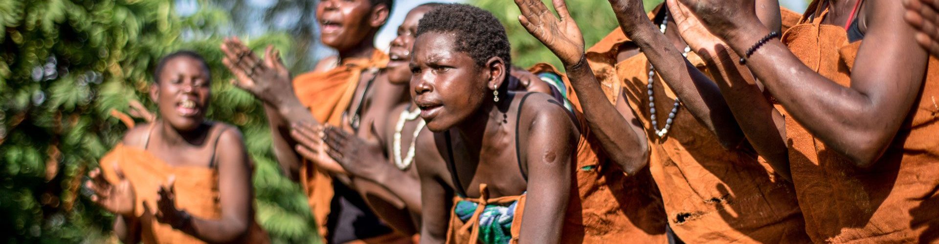 Batwa Pygmy tribe