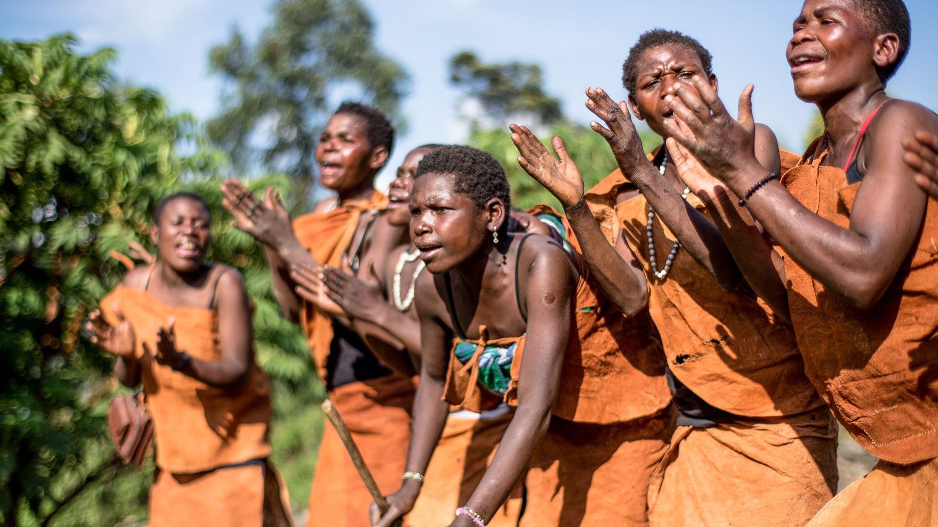 Batwa Pygmy tribe