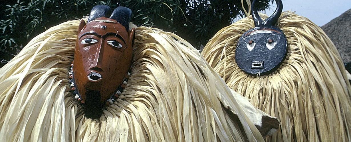 Festival of masks Ivory Coast
