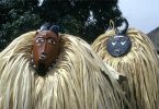 Festival of masks Ivory Coast