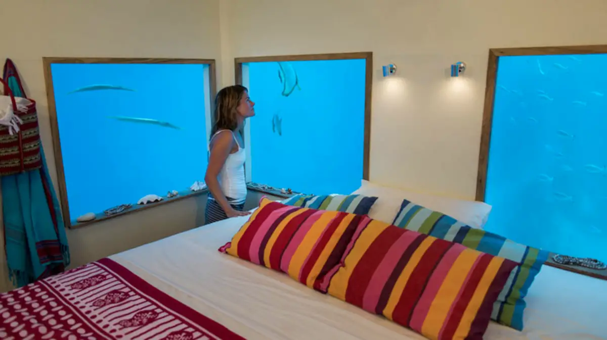 The Manta Resort Underwater room