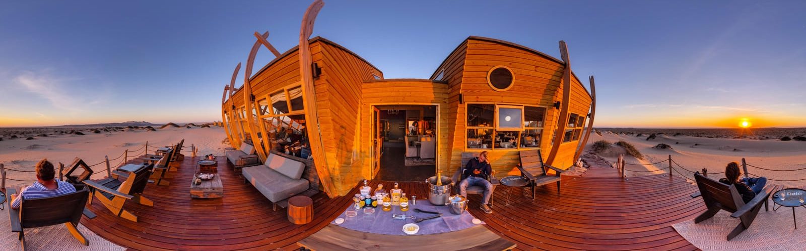 SHIPWRECK LODGE