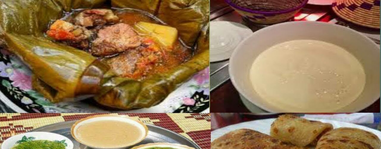 Uganda Christmas food