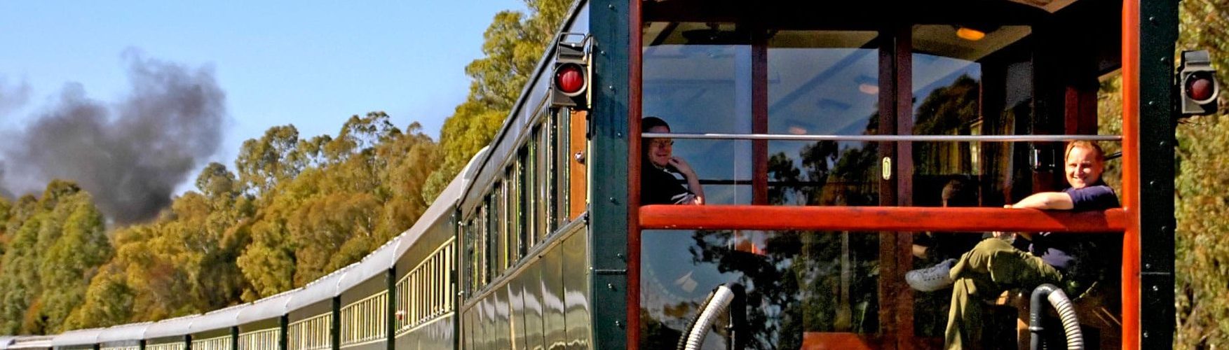 best trains in africa