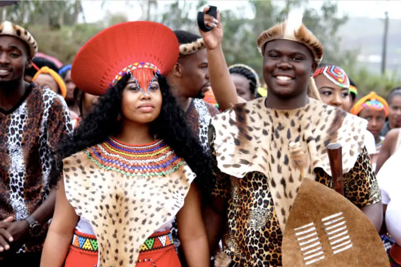 Unique African Marriage Traditions