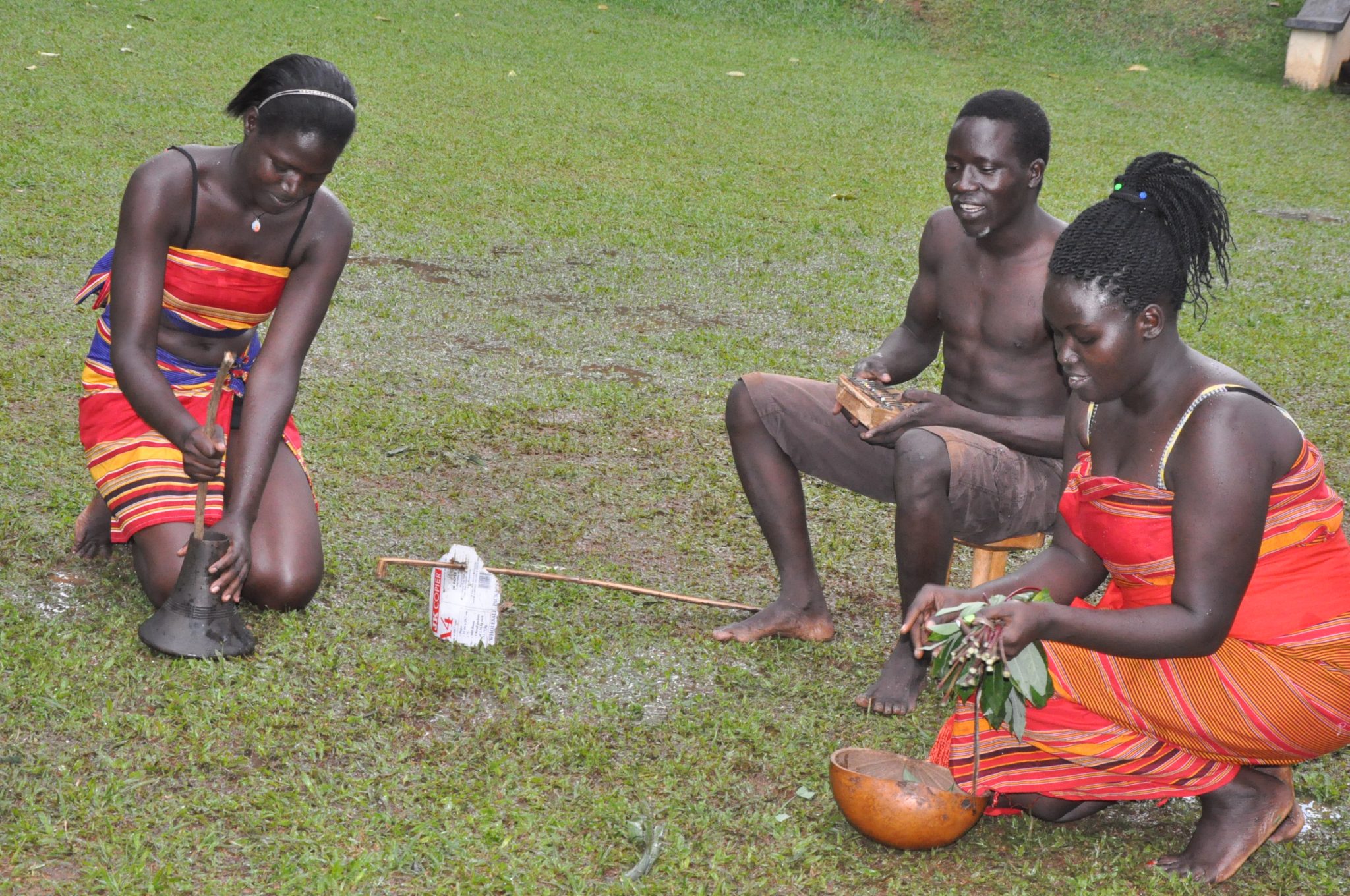 Uganda s Ankole Tribe Paternal Aunt Samples Groom s Bedroom Prowess
