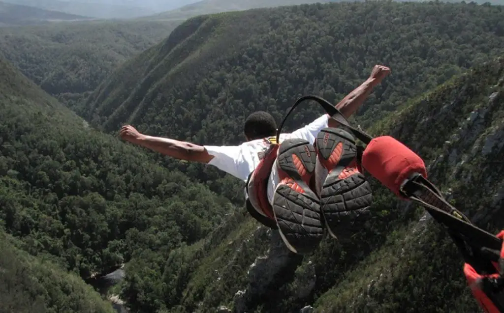 Bungee Jumping - Outdoor Thrill Activities South Africa