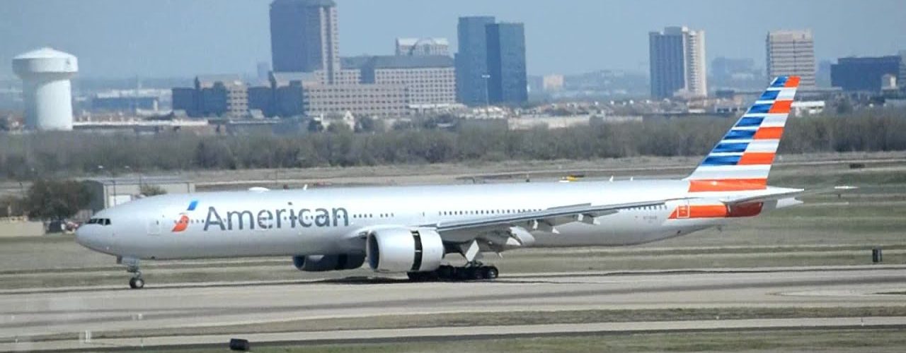 An American Plane in Dallas