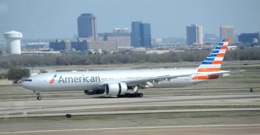 An American Plane in Dallas