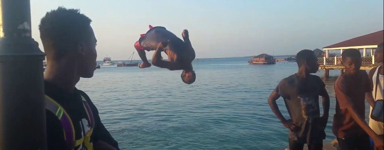 Zanzibar fun diving