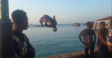Zanzibar fun diving