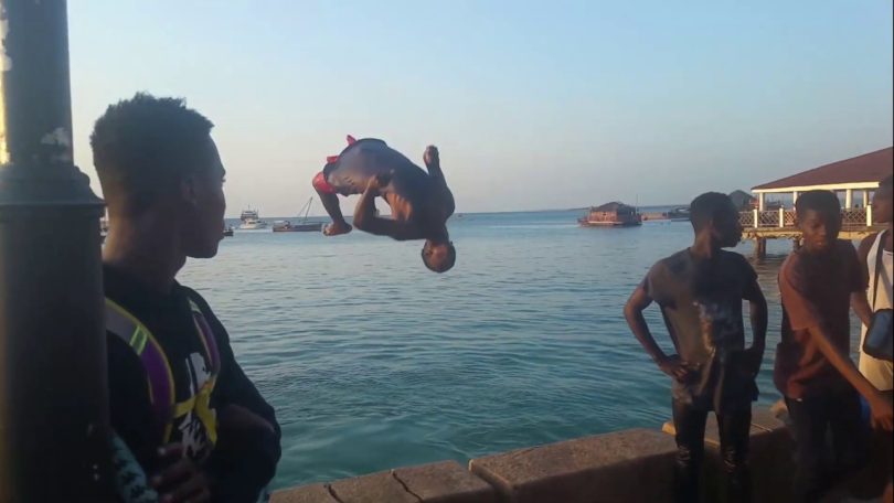 Zanzibar fun diving
