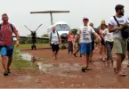 Russian Tourists in Tanzania