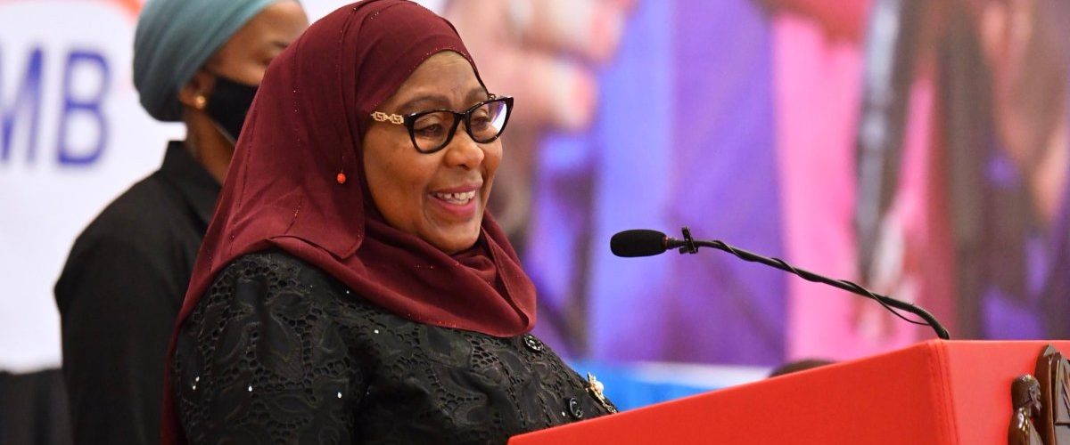 President Samia Suluhu Hassan