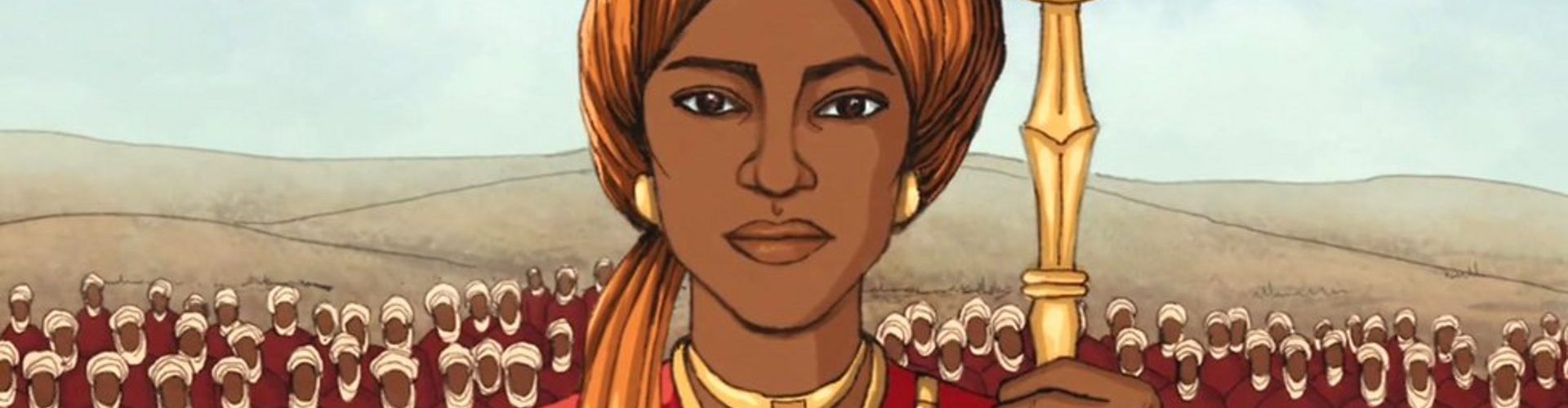 Queen Amina of Zaria Black Queens