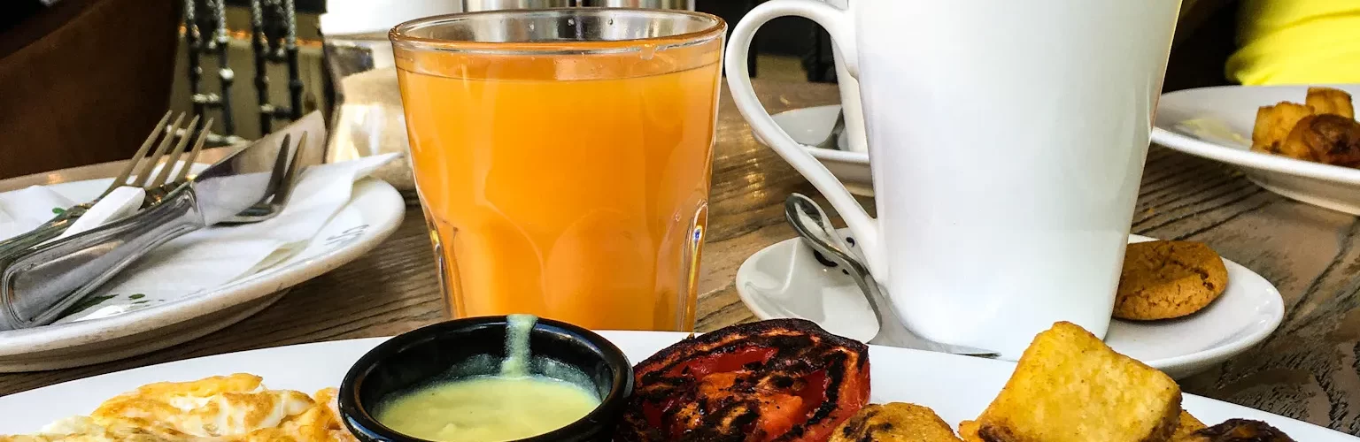 Breakfast in Nairobi