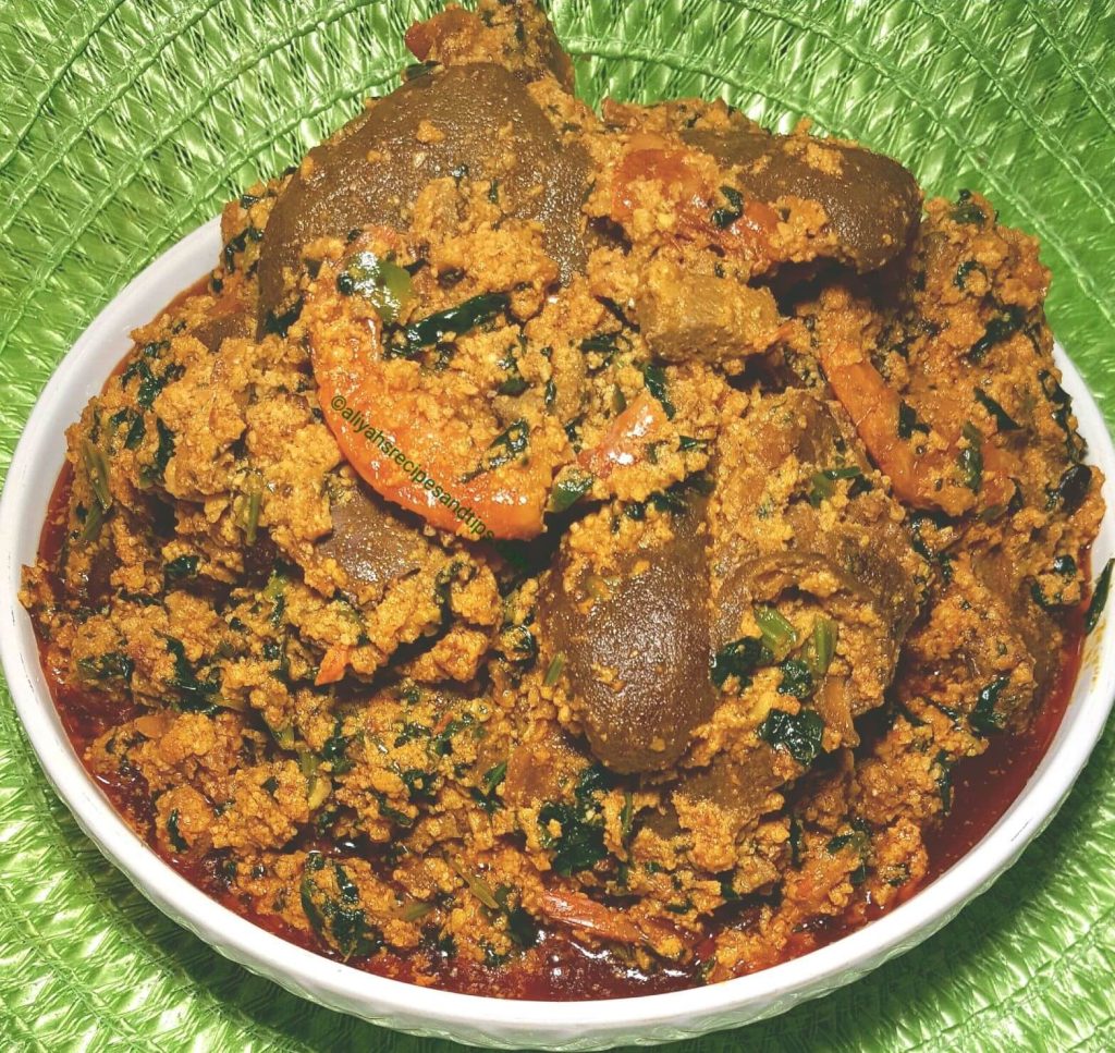 Egusi Soup African Cuisine