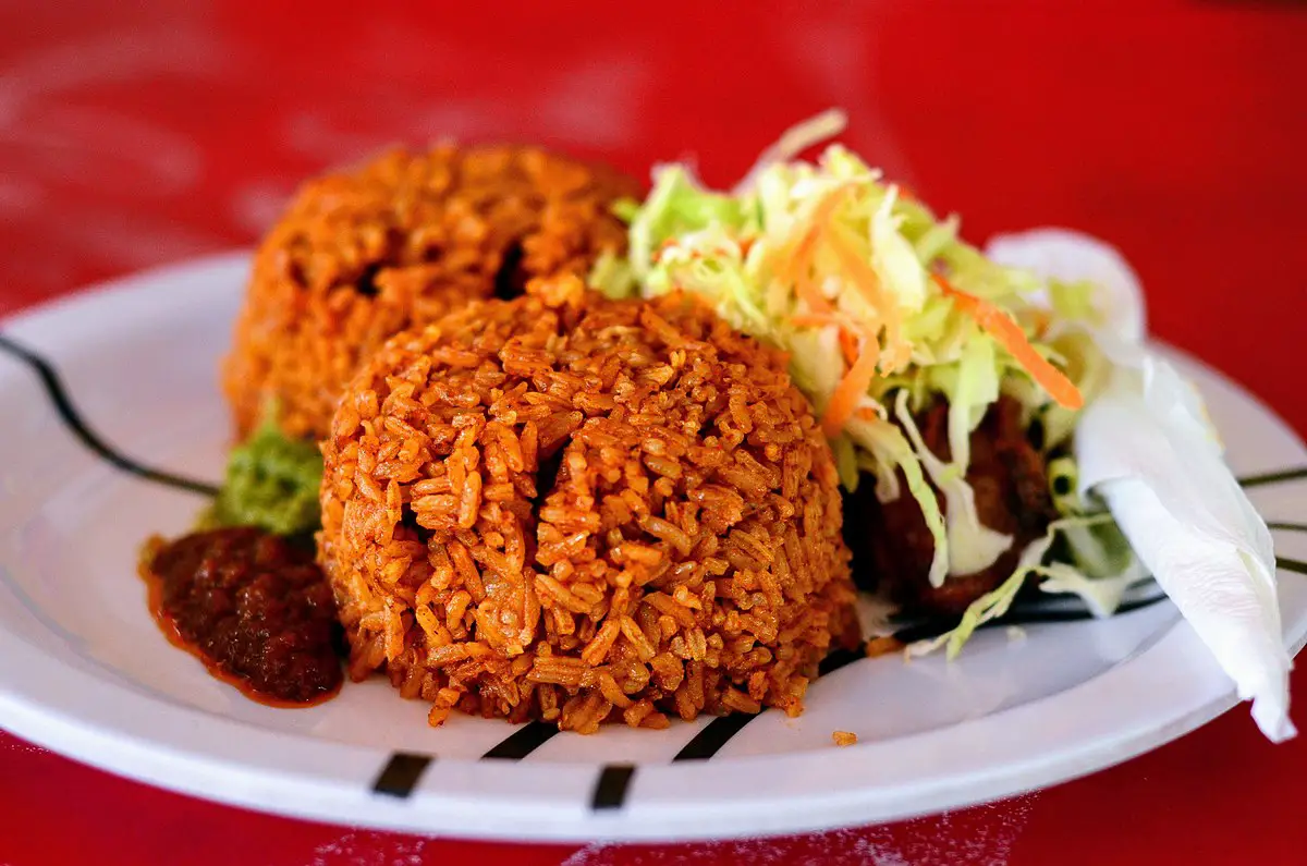 Jollof Rice is the most common food in Africa