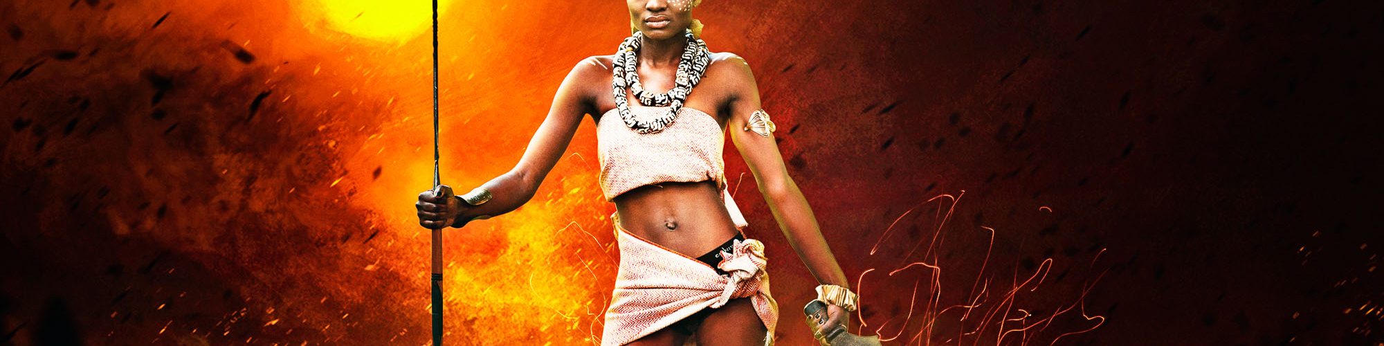 Most Powerful African Black Queens History