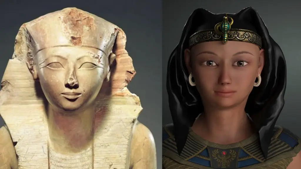Queen Hatshepsut of Black Queens