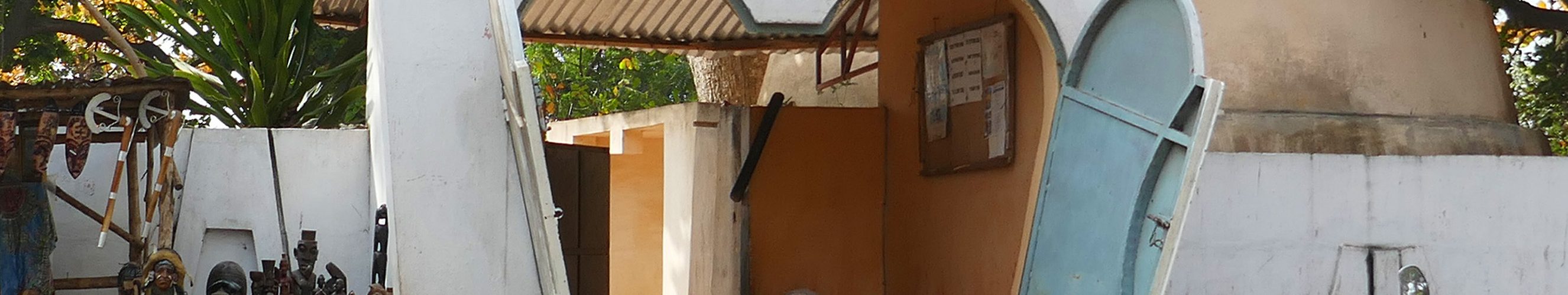 Benin in Africa Temple of Pythons