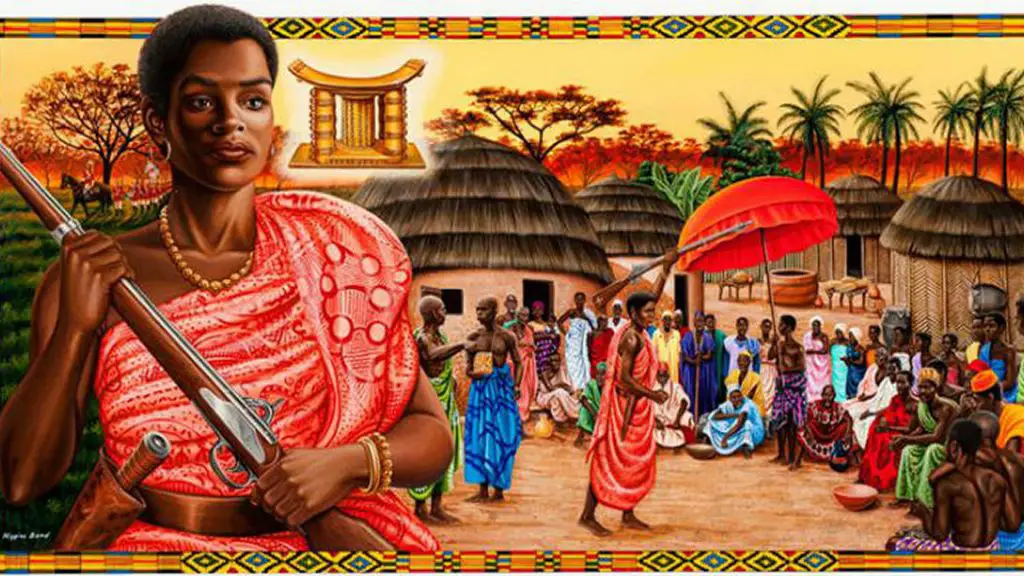 African Queen: Yaa Asantewaa