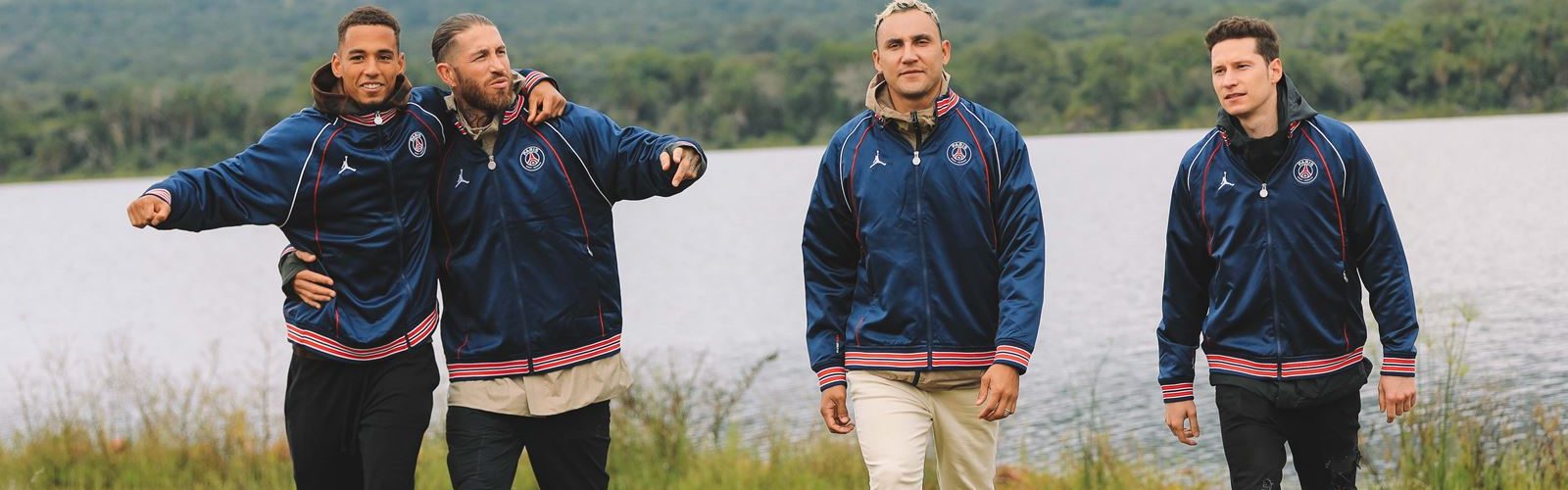 international footballers vacationing in Africa