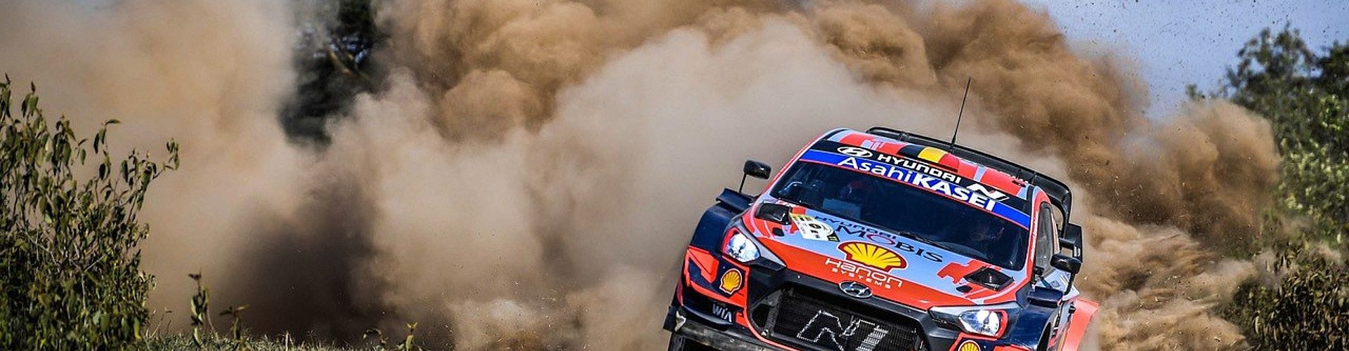 WRC Safari Rally Kenya 2022