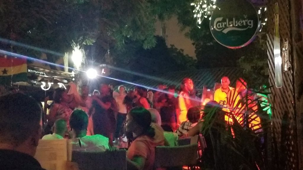 Best night clubs in Accra