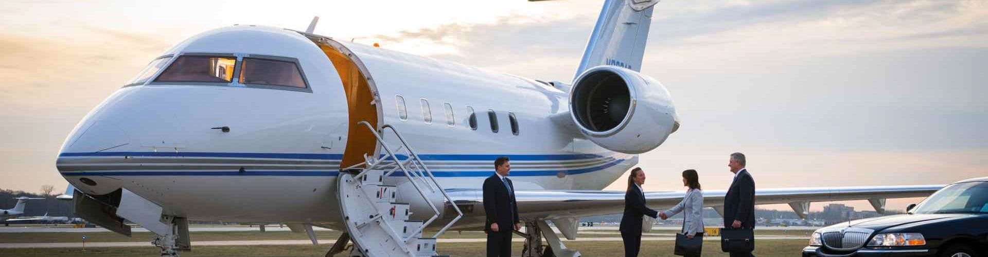 Chartered vs scheduled flights