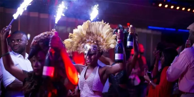 Best night clubs in Accra