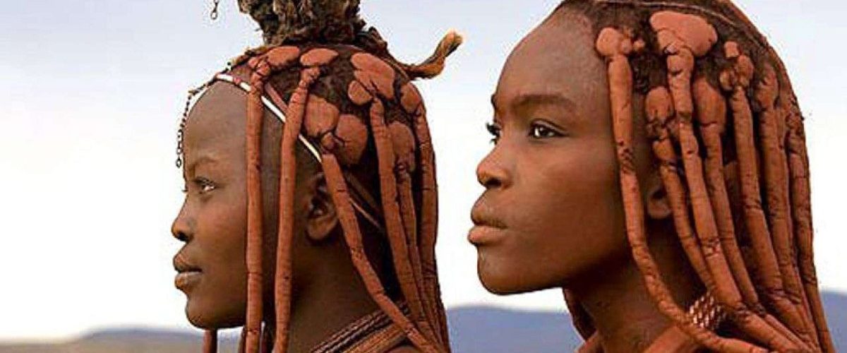 Himba tribe women