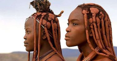 Himba tribe women