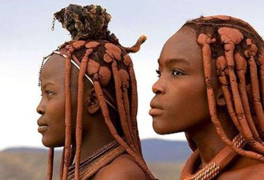 Himba tribe women