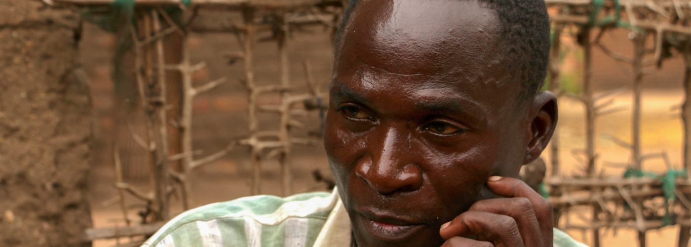 Malawi Hyena man