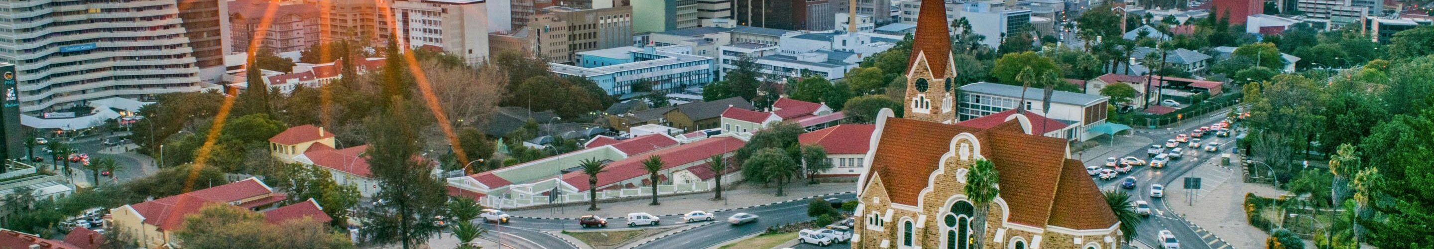 cleanest cities in africa