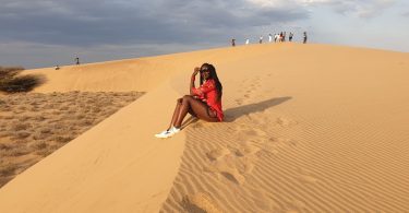 Deserts in Kenya
