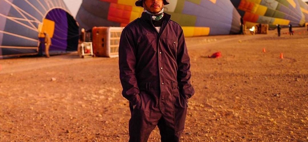 Lewis Hamilton Summer Break aFRICA