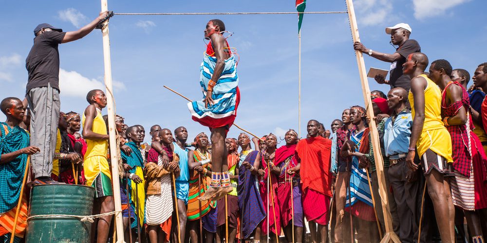 Maasai Olympics