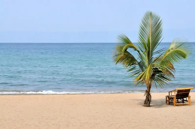 Beaches in Burundi