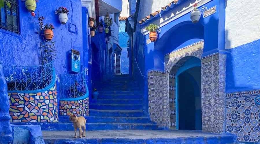 Chefchaouen in Morocco