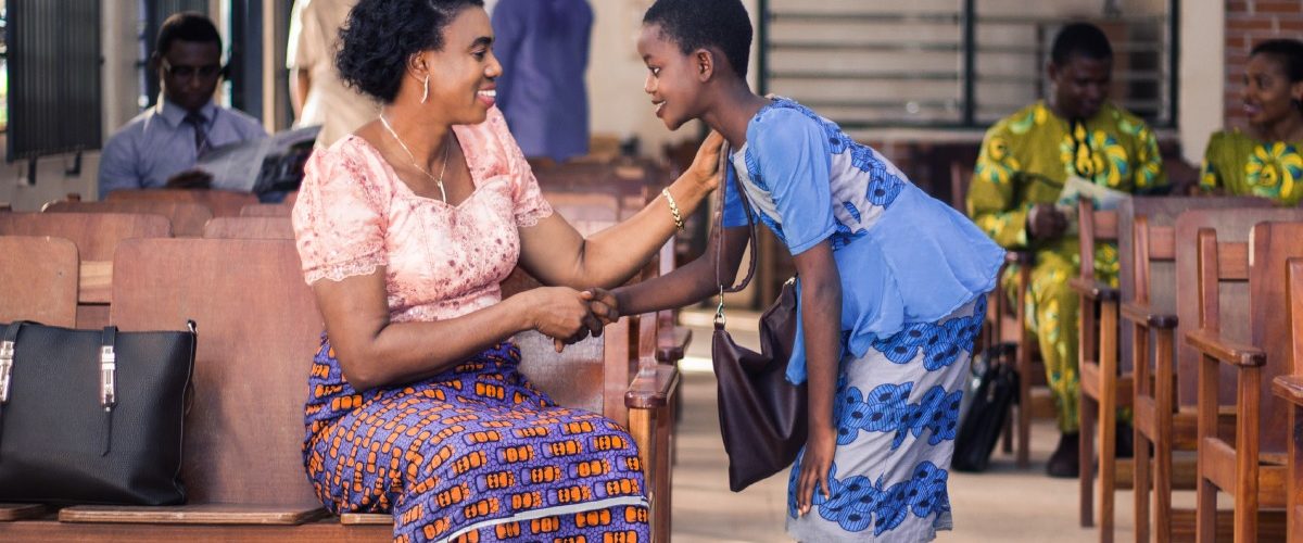 greet someone in africa